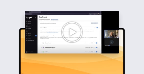 Demo day recap post featured image of Kandji platform